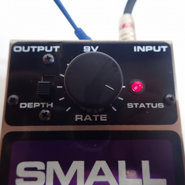 実際に弊社で買取させて頂いた【USA/動作確認済み】electro-harmonix/エレクトロハーモニクス SMALL CLONE EH 4600 FULL-CHORUSの画像 2枚目