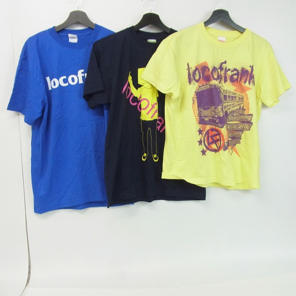 実際に弊社で買取させて頂いたlocofrank/ロコフランク MAKE A CHOICE等 バンドTシャツ 10点セットの画像 1枚目