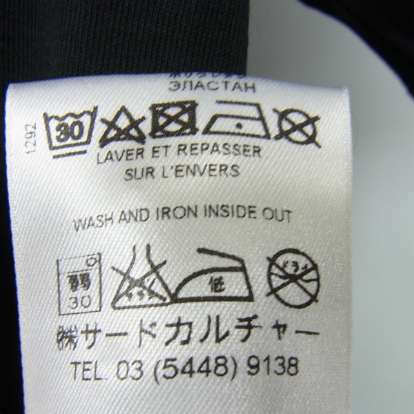 実際に弊社で買取させて頂いたGIVENCHY/ジバンシィ 13AW Apache Star/アパッチスター Ｔシャツ /Mの画像 4枚目