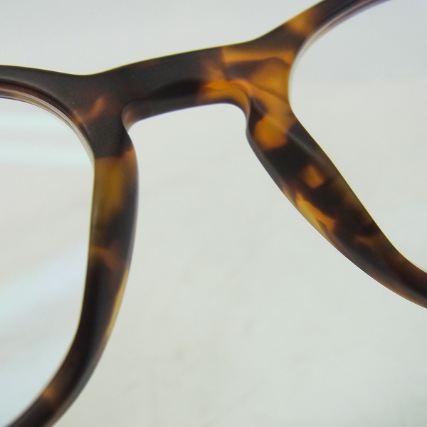 実際に弊社で買取させて頂いたGIORGIO ARMANI/ジョルジオアルマーニ デミ柄 メガネ AR7074-5492の画像 2枚目