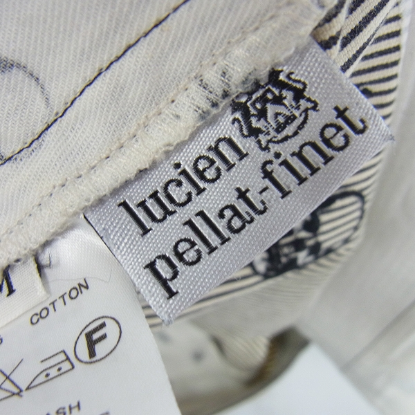 実際に弊社で買取させて頂いたlucien pellat-finet/ルシアンペラフィネ ワークパンツ/チノパン Mの画像 4枚目