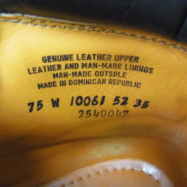 実際に弊社で買取させて頂いたTimberland/ティンバーランド プレミアムブーツ ウィートヌバック 10061/7.5の画像 5枚目