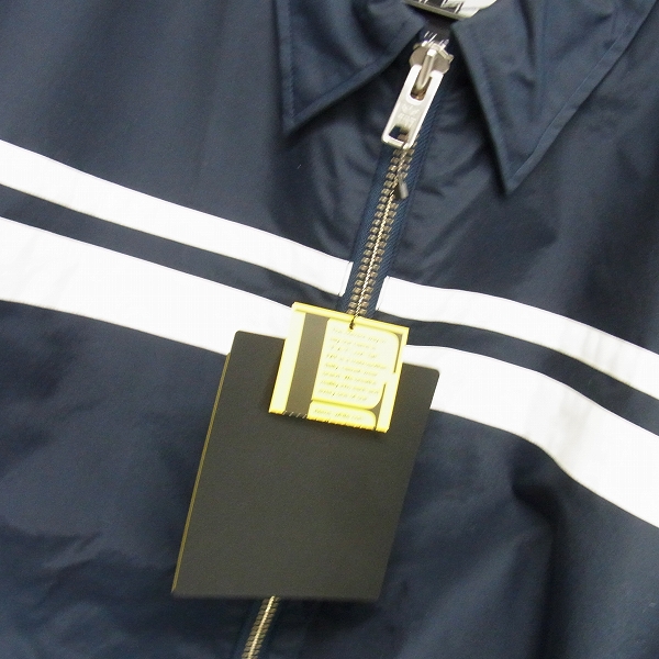 実際に弊社で買取させて頂いた【未使用】FAT/エフエーティー ジップアップナイロンジャケット/JUMBOの画像 4枚目