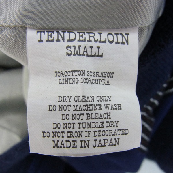 TENDERLOIN/テンダーロイン T-GTM JKT 2/ストライプジャケット TENDERLOIN/テンダーロイン T-GTM JKT 2/ストライプジャケット