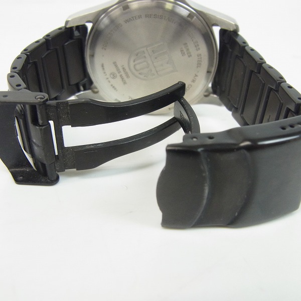 実際に弊社で買取させて頂いたLUMINOX/ルミノックス FIELD DAY DATE 1820 SERIES デイデイト 腕時計の画像 2枚目