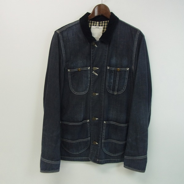 実際に弊社で買取させて頂いたvisvim/ビズビム SOCIAL SCULPTURE COVERALL DAMAGED/ソーシャルスカルプチャーカバーオールダメージド/1