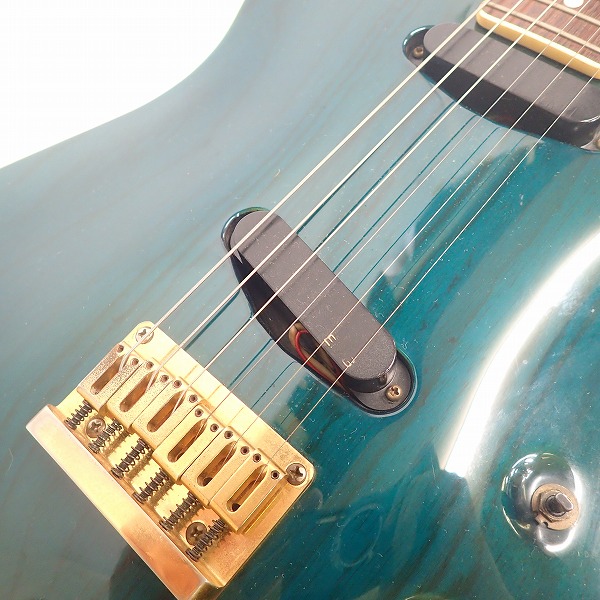 実際に弊社で買取させて頂いた★【型式詳細不明】SCHECTER/シェクター EMG搭載 アーチドトップ テレキャスシェイプ エレキギターの画像 5枚目