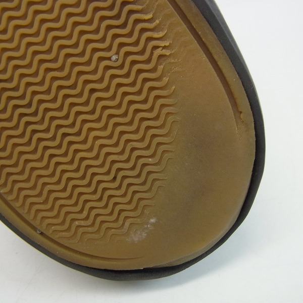 実際に弊社で買取させて頂いたANN DEMEULEMEESTER/アンドゥムルメステール サイドジップ/レースアップブーツ 41の画像 7枚目