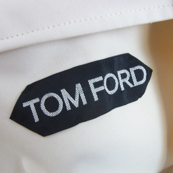 実際に弊社で買取させて頂いたTOM FORD/トムフォード ジップ ブルゾン/ジャケット/48　の画像 2枚目