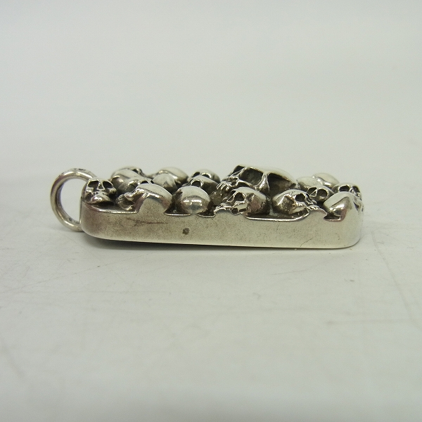 実際に弊社で買取させて頂いた【ギャラ付】STANLEY GUESS/スタンリーゲス マルチスカル/ウッド ドッグタグラージ の画像 2枚目