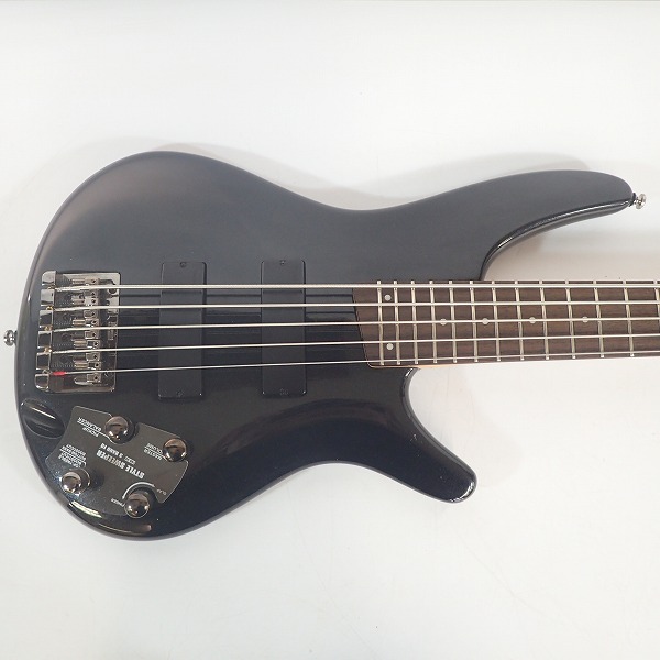 実際に弊社で買取させて頂いた★Ibanez/アイバニーズ アクティブP.U搭載 5弦ベース SR305-IPTの画像 4枚目