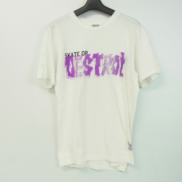 実際に弊社で買取させて頂いたT19 x FRAGMENT DESIGN/T19×フラグメント DESTROY TEE Tシャツ/M