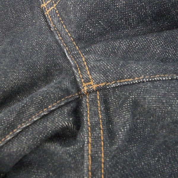実際に弊社で買取させて頂いたunfiorm experiment/ユニフォームエクスペリメント デニムパンツ UE-000004/34の画像 6枚目