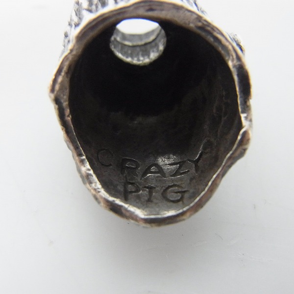 実際に弊社で買取させて頂いたCRAZY PIG/クレイジーピッグ コーネリアス 猿の惑星 コンチョの画像 4枚目