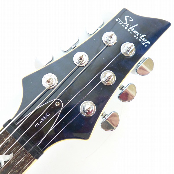 実際に弊社で買取させて頂いた★Schecter/シェクター C-1 DIAMOND Series CLASSIC エレキギター スルーネックの画像 1枚目