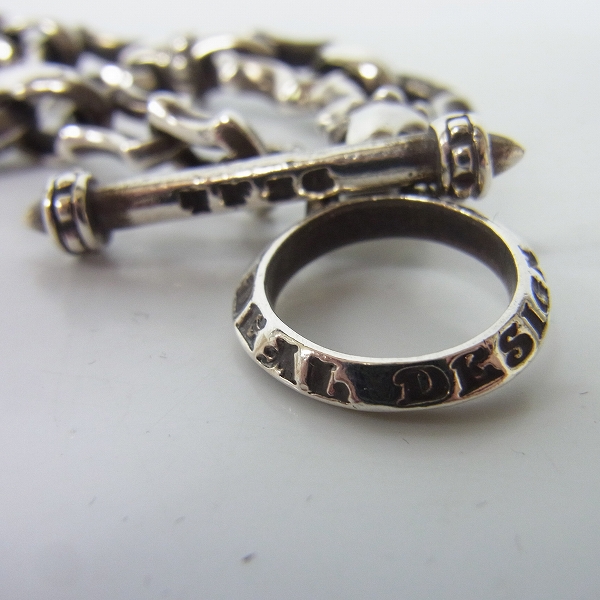 実際に弊社で買取させて頂いたDEAL DESIGN/ディールデザイン スパイクビットブレスレットの画像 1枚目