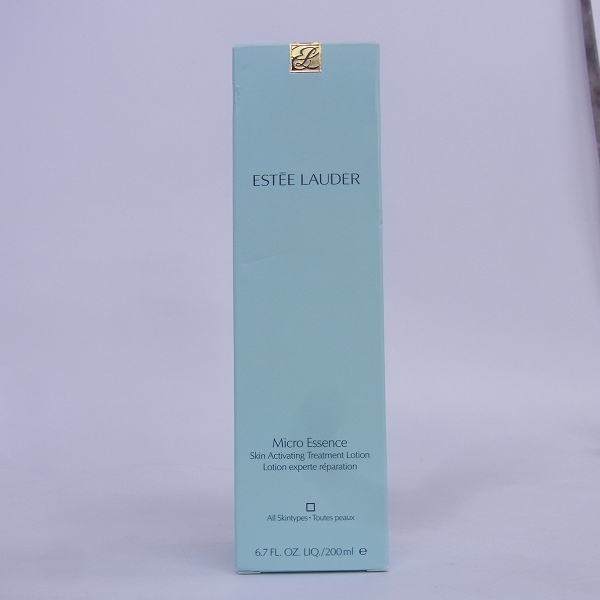 実際に弊社で買取させて頂いた【未使用】ESTEE LAUDER/エスティローダー マイクロエッセンス 200ml