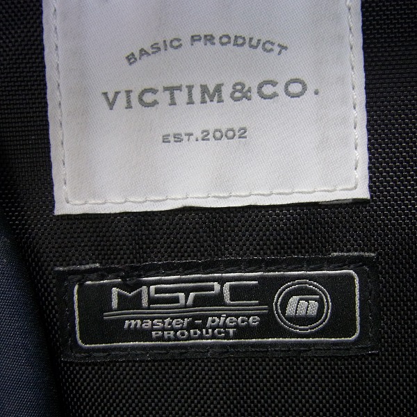 実際に弊社で買取させて頂いたMASTERPIECE/マスターピース  VICTIM/ヴィクティム コラボ FADE BACKPACK/バックパックの画像 6枚目