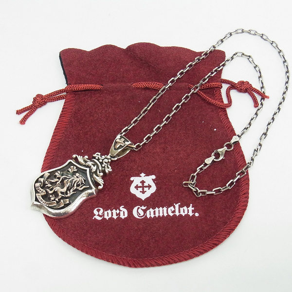 Lord Camelot/ロードキャメロット エンブレムペンダント/ネックレス LC