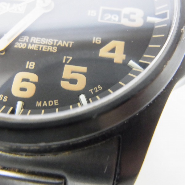 実際に弊社で買取させて頂いたLUMINOX/ルミノックス 腕時計 ATACAMA FIELD DAY DATE 1920シリーズの画像 6枚目