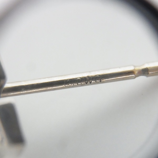 実際に弊社で買取させて頂いた【ギャラ付き】loree rodkin/ローリーロドキン プリンセスクロスピアス 両耳の画像 3枚目