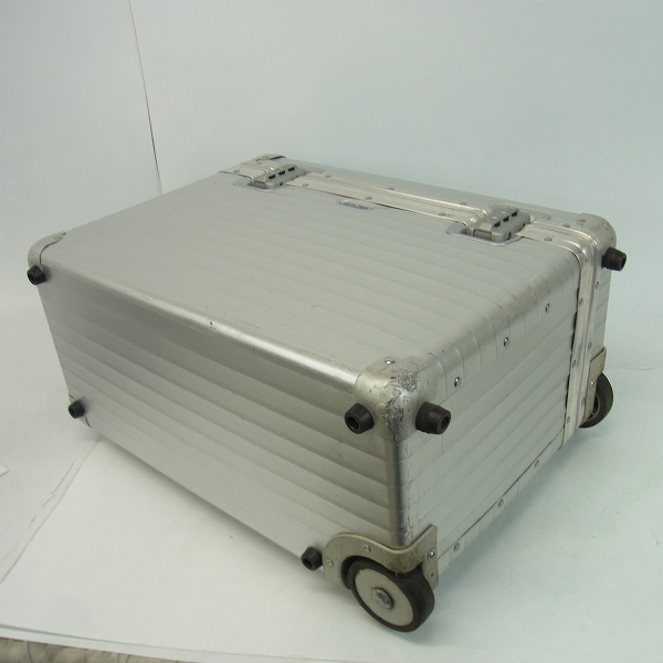 実際に弊社で買取させて頂いたRIMOWA/リモワ 機内持込 2輪 パイロット トローリー 縦型 トパーズ 950.51の画像 2枚目