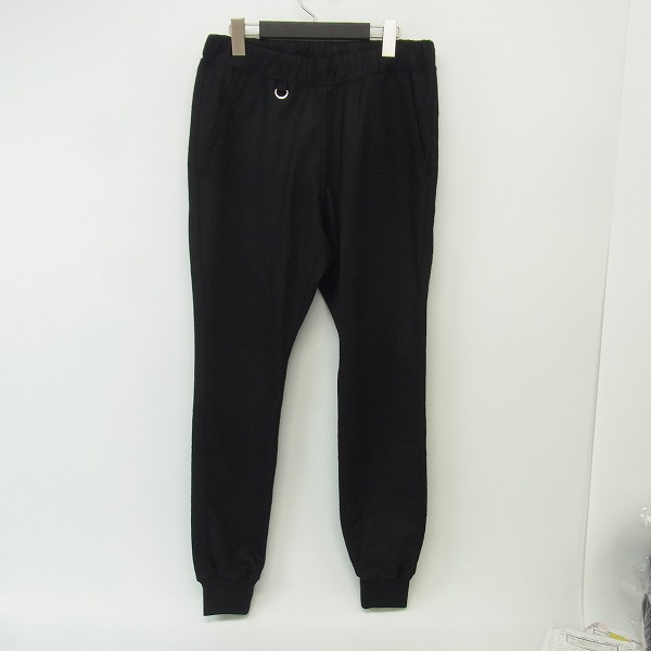 実際に弊社で買取させて頂いたuniform experiment/ユニフォームエクスペリメント 16AW SLIVER WOOL RIBBED PANT 3/ウールパンツ UE-167069/1