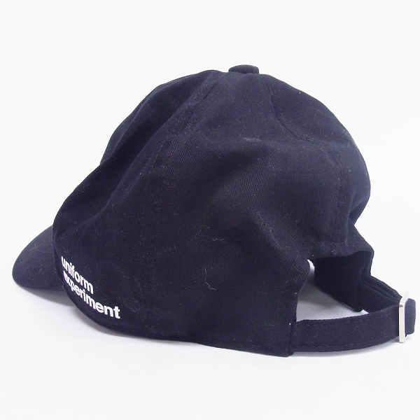 実際に弊社で買取させて頂いたuniform experiment/ユニフォームエクスペリメント ベースボールキャップの画像 1枚目