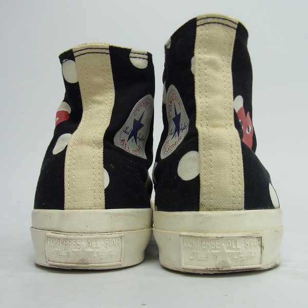 PLAY COMMEdesGARCONS×CONVERSE/プレイ ギャルソン×コンバース