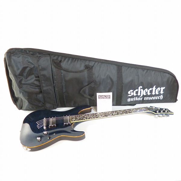 実際に弊社で買取させて頂いた★Schecter/シェクター C-1 DIAMOND Series CLASSIC エレキギター スルーネック