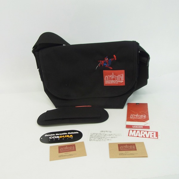 実際に弊社で買取させて頂いたManhattan Portage/マンハッタンポーテージ ショルダーバッグの画像 8枚目