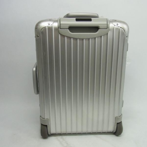 実際に弊社で買取させて頂いたRIMOWA/リモワ TOPAZ/トパーズ 機内持ち込み可/TSAロック 2輪 923.52/32Lの画像 1枚目