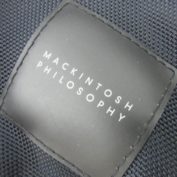 実際に弊社で買取させて頂いたMACKINTOSH PHILOSOPHY/マッキントッシュフィロソフィー 2WAY ビジネスバッグ 54273の画像 4枚目