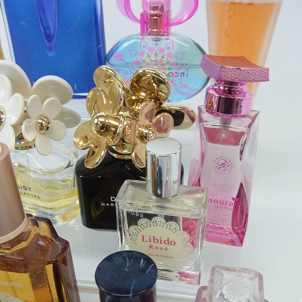 実際に弊社で買取させて頂いたBVLGARI、GIVENCHY、ジャンヌ・アルテス 他 香水/オードトワレ 20点以上セットの画像 3枚目