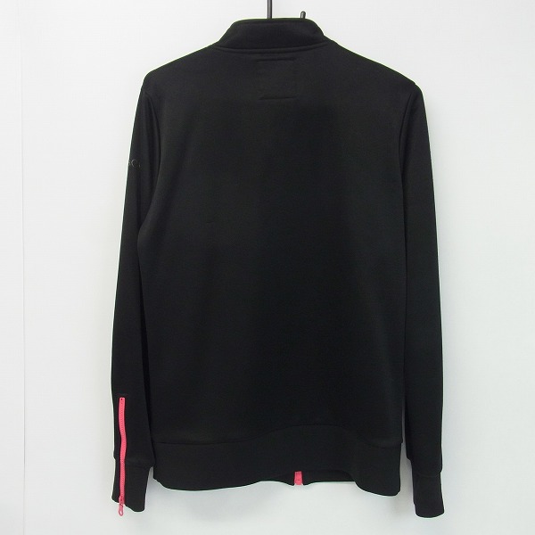 実際に弊社で買取させて頂いたDRESS CAMP×champion/ドレスキャンプ×チャンピオン 斜めジップ スタンドカラー ジャージ/ブルゾン Sの画像 1枚目