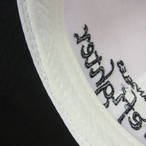 実際に弊社で買取させて頂いたCOREFIGHTER/コアファイター LOSANGELS Corefighter 刺繍 スナップバック/キャップ ホワイト×ブラックの画像 6枚目