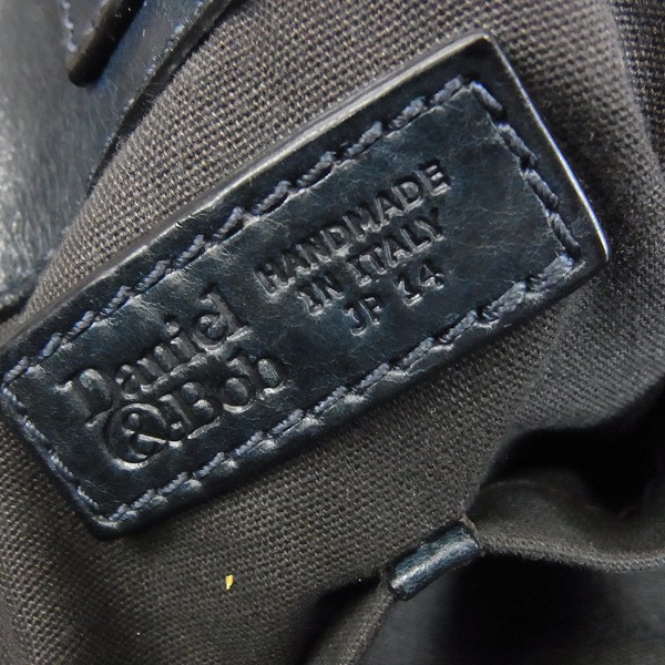 実際に弊社で買取させて頂いたDaniel&Bob/ダニエル＆ボブ レザー 2way チェルカトーレ トートバッグの画像 5枚目