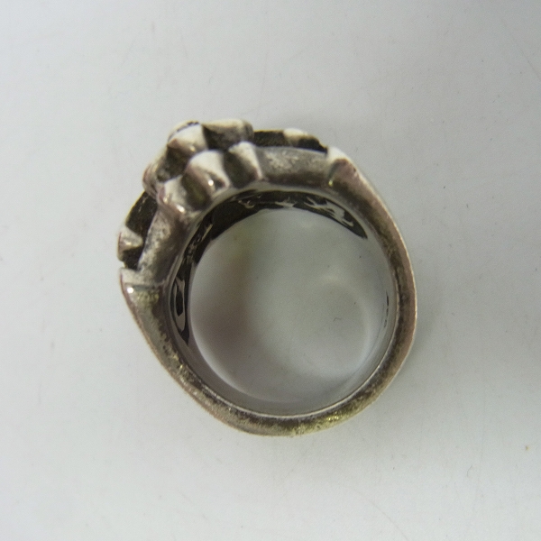 実際に弊社で買取させて頂いたA&G/エーアンドジー クロスモチーフ リング 15号の画像 3枚目