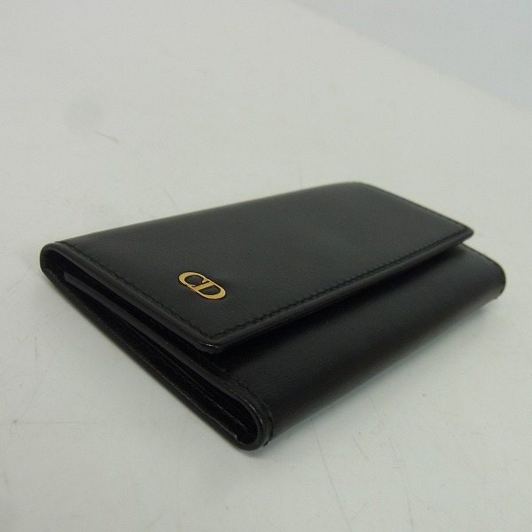 実際に弊社で買取させて頂いたChristian Dior/クリスチャン・ディオール 6連レザーキーケースの画像 2枚目