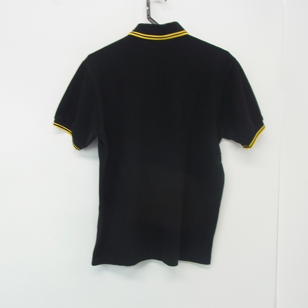 実際に弊社で買取させて頂いたFRED PERRY/フレッド ペリー 半袖ポロシャツ ロゴ入り/Mの画像 1枚目