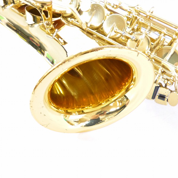 実際に弊社で買取させて頂いた★YAMAHA/ヤマハ YAS-275/YAS275 アルトサックス SELMER S90 180 マウスピース リガチャー付きの画像 4枚目