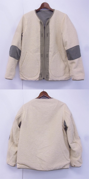 実際に弊社で買取させて頂いたVISVIM/ビズビム IRIS LINER JKT/アイリスライナージャケット/OLIVE/2の画像 2枚目