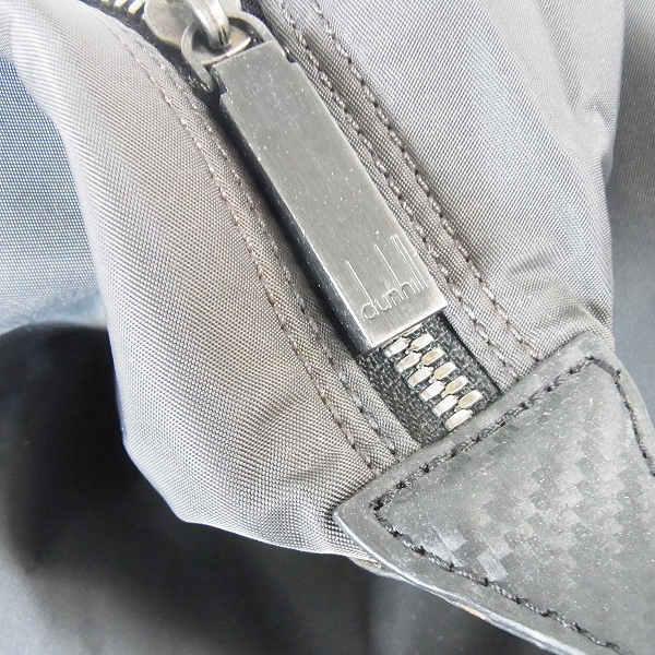 実際に弊社で買取させて頂いたdunhill/ダンヒル CHASSIS/シャーシ クラシックスーパーライト ボストンバッグ/L3N120Aの画像 6枚目