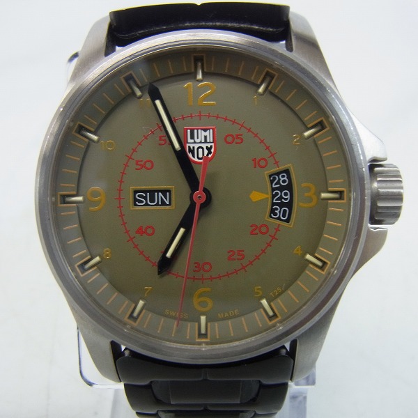 実際に弊社で買取させて頂いたLUMINOX/ルミノックス FIELD DAY DATE 1820 SERIES デイデイト 腕時計