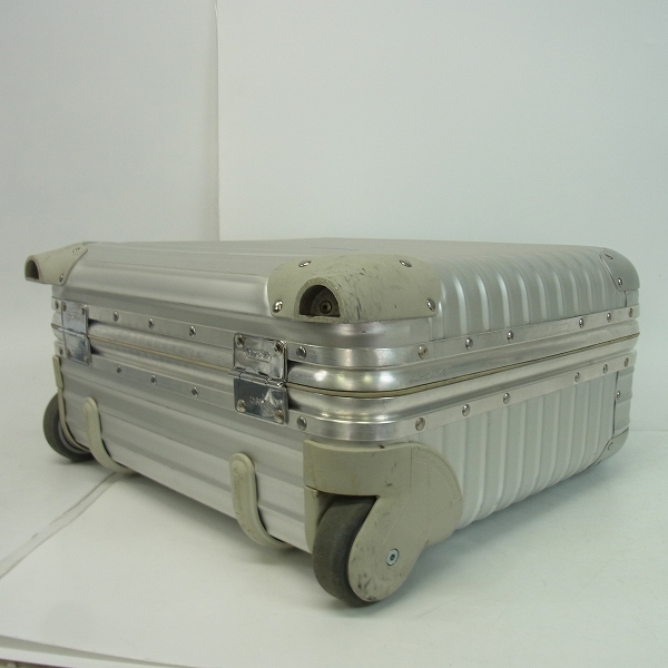 実際に弊社で買取させて頂いたRIMOWA/リモワ TOPAS BUSINESS TROLLEY/トパーズビジネストローリー 928.40の画像 2枚目