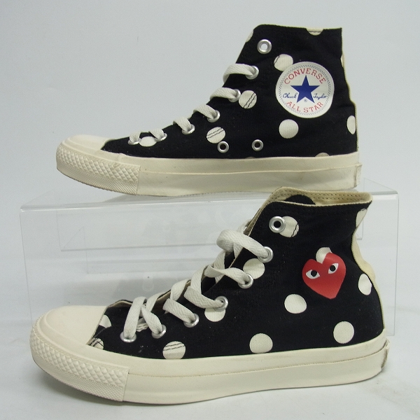 PLAY COMMEdesGARCONS×CONVERSE/プレイ ギャルソン×コンバース ドット