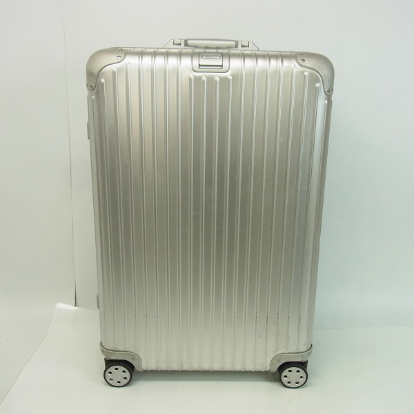 実際に弊社で買取させて頂いたRIMOWA/リモワ TOPAS TIANIUN/トパーズ チタニウム マルチホイール/4輪 924.70/82L