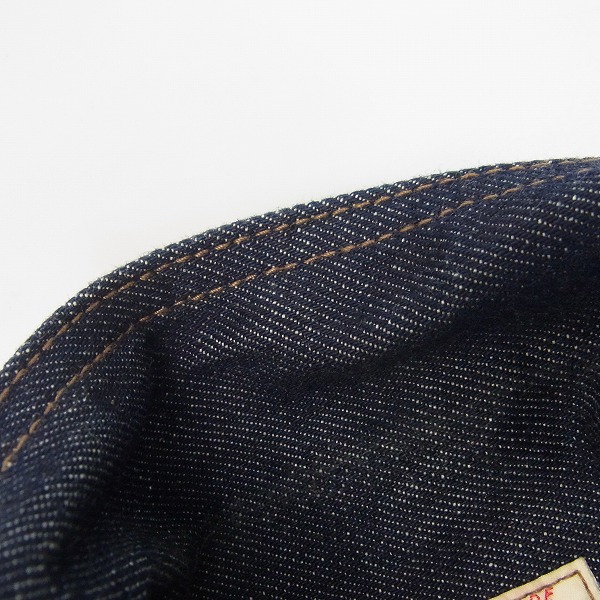 実際に弊社で買取させて頂いたLEE×SOPHNET./リー×ソフネット デニムジャケット SOPH-170050/Lの画像 5枚目