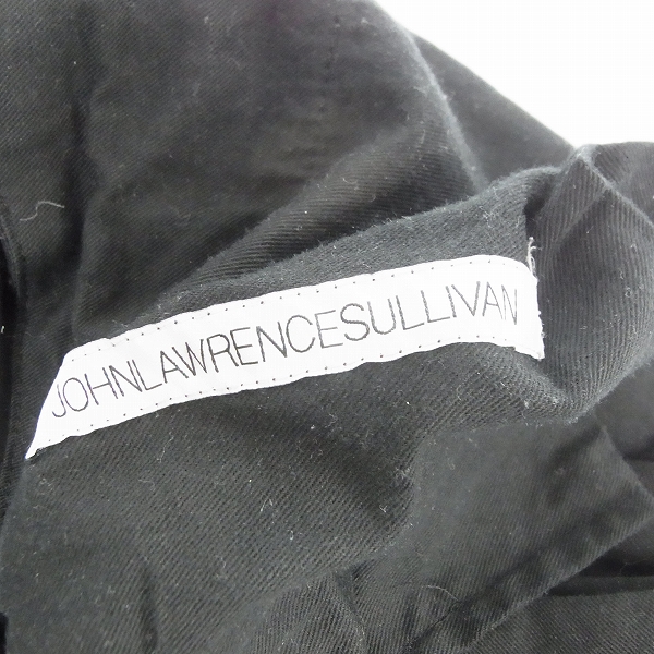 実際に弊社で買取させて頂いたJOHN LAWRENCE SULLIVAN/ジョンローレンスサリバン イージーコットンパンツ 2A005’16-16/38の画像 2枚目