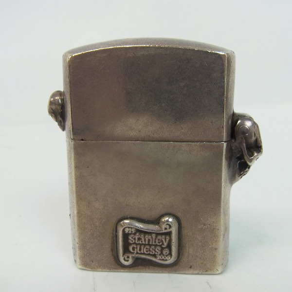 実際に弊社で買取させて頂いたSTANLEY GUESS/スタンリーゲス マルチスカルZIPPOw/ストーンアイズ/ラージ の画像 1枚目
